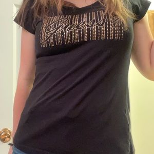 Guess Black Medium T-Shirt